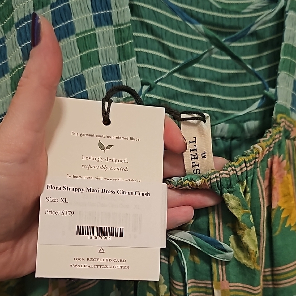 Spell Flora Strappy Maxi Dress - Picture 11 of 14